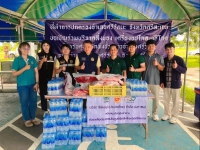 ลงพื้นที่ปฏิบัติภารกิจช่วยเหลือผู้ประสบภัยจากเหตุการณ์ความไม่สงบบริเวณชายแดนไทย–กัมพูชา 